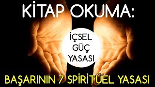 KİTAP OKUMA Başarının Yedi Spiritüel Yasası BÖLÜM 1 İÇSEL GÜÇ YASASI [upl. by Oneladgam]