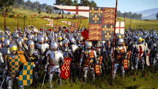 The SIEGE of ORLEANS 1428  LES TOURELLES  BATTLE of the HERRINGS  CINEMATIC DOCUMENTARY [upl. by Ramunni14]