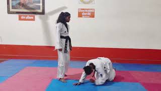 Self Defence Technique for Green To Greenone Belt [upl. by Anuska]