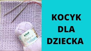 JAK WYKONAĆ KOCYK NA DRUTACH 🧶WZÓR DO KOLEKCJI [upl. by Roselle]