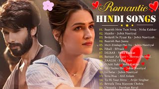 New Hindi Songs 2024 💛💚❤️ Best Mashup of Arijit Singh Jubin Nautiyal Atif Aslam B Praak [upl. by Tenrag]