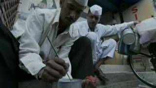 Los dabbawalas de Mumbai [upl. by Sink193]