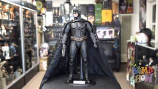 Hot Toys Medicom RAH Batman Begins coop custom by Jay from Da Bomb Show [upl. by Ramses]