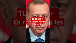 ⚠️ URGENT  La TURQUIE en route vers les BRICS [upl. by Romeyn]