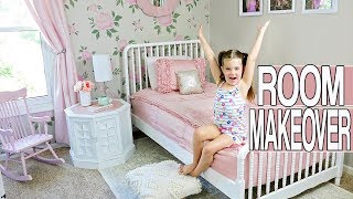 Girl Room Decorating Ideas Room Makeover [upl. by Nirek451]