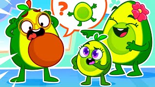 Pregnant Daddy 🤣🤔👨🏻‍🦰😂 Best Kids Cartoon by Meet Penny 🥑💖 [upl. by Annadiana175]