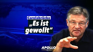 Brückeneinsturz Die erschreckende Wahrheit  Holger Zastrow im Interview [upl. by Tail]