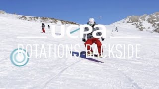 Tutos Ski amp Snowboard Freestyle 11  Les rotations backside en snowboard [upl. by Wassyngton]