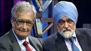 Amartya Sen and Montek Singh Ahluwalia on the India story [upl. by Eniluj2]