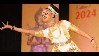 MOHINIYATTAM A GRADE PARAM 2024 AIDA CLASSICAL DANCE FESTIVAL [upl. by Nna]