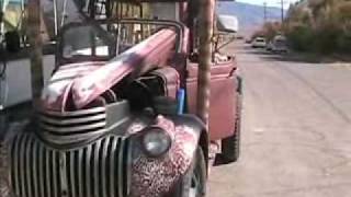 1942 Chevy Truck Runs Again Part 2 [upl. by Fazeli]