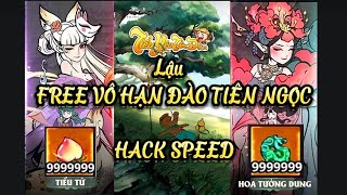 TIỂU YÊU TẦM ĐẠO BẢN HACK MỚI NHẤT  HACK SPEED HACK VÔ HẠN ĐÀO TIÊN NGỌC CHỐNG BAN ACC CHO AE [upl. by Rogerg818]