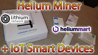 HeliumMart Lithium Network Miner Bundle  What you get [upl. by Isabelita444]