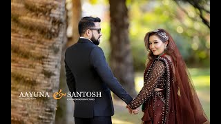 AAYUNA amp SANTOSH II CINEMATIC WEDDING HIGHLIGHTS II FOTOMOON Lavish Studio [upl. by Nottus]