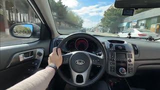 Kia Cerato 2011 20 AT 150HP  POV test drive [upl. by Olinde]