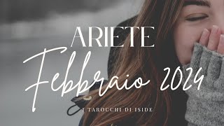 ♈ ARIETE LETTURA FEBBRAIO 2024 ♥️🌻 [upl. by Asilef158]