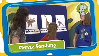 Hallo Benjamin Die Welt der Dinosaurier  Kinderfernsehen online [upl. by Adav996]