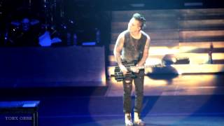 SYNYSTER GATES  Shred Master  Sweep Picking Live [upl. by Ydnis]