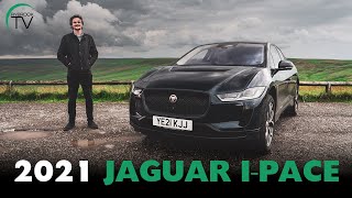 Jaguar IPace  The Best EV For 2021 [upl. by Yanat]