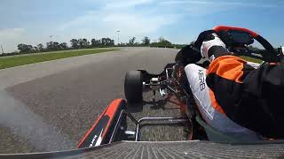 Go Kart CRG Kz 125 On Board al Kartodromo di Castel Volturno  Pista Italia  GoPro hero 8 black [upl. by Eiznikam898]