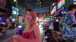 CRAZY Bangkok Nightlife Tour 2024 [upl. by Tunk]