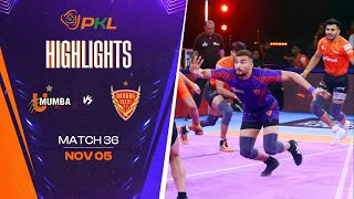 Match Highlights U Mumba vs Dabang Delhi KC  November 5  PKL Season 11 [upl. by Adnwahsor]