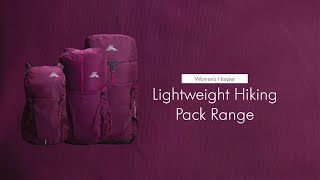 Macpac Harper Lightweight Hiking Range [upl. by Sontich]