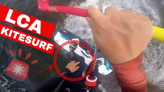 KITESURF  EVITER LES BLESSURES DES LIGAMENTS CROISÉS  GoPro Kitesurf VLOG 6  LAB TV ⭐ [upl. by Krucik519]