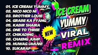 Ice Cream Yummy Viral Budots Remix The Viral Remix Hub [upl. by Tterb]