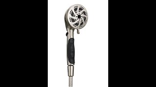 Oxygenics Fury RV Handheld Shower  Brushed Nickel [upl. by Etteragram507]