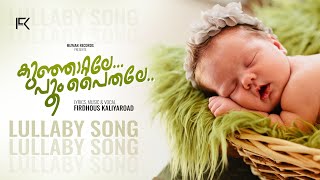 കുഞ്ഞാറ്റലേ  Lullaby Song for Baby  Havva Roula  Firdhous Kaliyaroad [upl. by Maddis246]