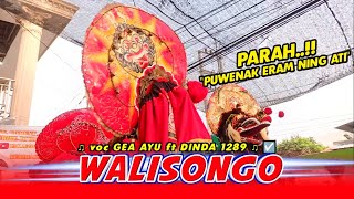 LAGU JARANAN ‼️ WALISONGO voc GEA AYU ft DINDA ROGO SAMBOYO PUTRO  SHAFIRA PRO AUDIO [upl. by Lidda]