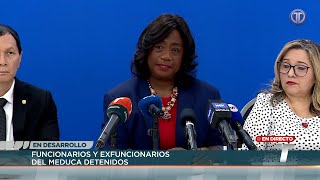 Ministra Molinar reacciona tras aprehensiones por presunto negociado en nombramiento de docentes [upl. by Dickey601]