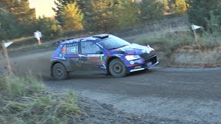 26 Lausitz Rallye 2023  Friday Rally Action [upl. by Ades]