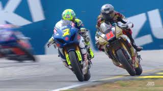 Motul SuperBike Race 1 Highlights  Road Atlanta [upl. by Emery]