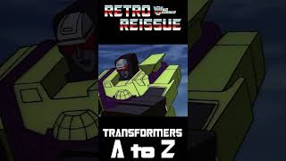 S is for Starscream  G1 Transformers AZ transformers g1transformers [upl. by Ellehs]