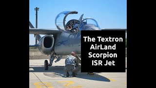 The Textron AirLand Scorpion Light Attack Jet [upl. by Streetman]