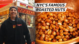 How NYC’s Most Famous Street Nuts are Made Fresh Each Day — The Experts [upl. by Catharina]