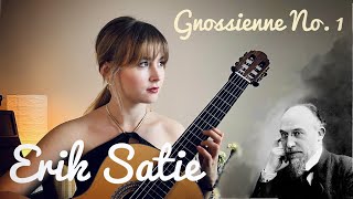 GNOSSIENNE No 1 on GUITAR Erik Satie [upl. by Benco425]