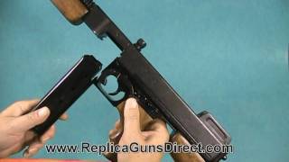 Thompson Sub Machine Gun Replica [upl. by Enoryt]