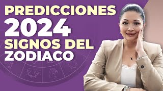 PREDICCIONES 2024 SIGNOS DEL ZODIACO  KATIUSKA ROMERO [upl. by Levinson702]