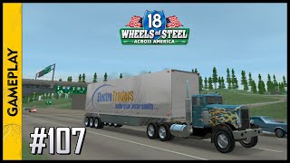 18 WHEELS OF STEEL Across America Seattle x Washington DCGameplay 107 [upl. by Ednihek]