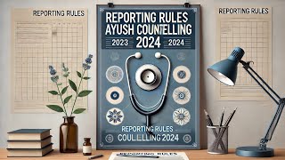 Notice on Reporting Rules for Round3  AACCC PG COUNSELING 2024  AIAPGET AYUSH  AYURVEDA UNANI [upl. by Jonina]