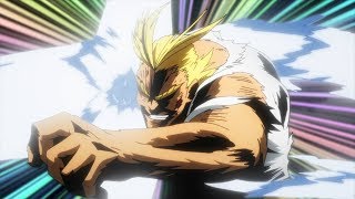 All Might vs Noumu Full Fight [upl. by Ehling]