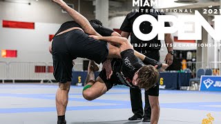 Gianni Grippo v Diego Ramalho  Miami Open NoGi 2021 [upl. by Galateah]