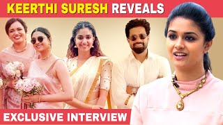 Actress Keerthy Suresh Exclusive Interview  Keerthy Suresh Latest Interview  iDream Telugu Talks [upl. by Ettelrahc]