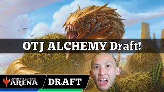 OTJ ALCHEMY Draft  Outlaws Of Thunder Junction Alchemy Draft  MTG Arena [upl. by Marpet761]