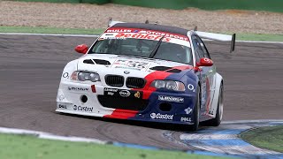 BMW M3 Touringcar E46 DMV TCC 2013 Hockenheimring Weege Duller Motorsport racemediatv Onboard [upl. by Newlin]