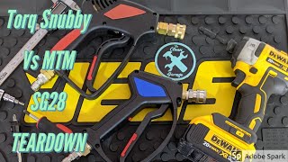 MTM SG28 VS Torq Snubby Review and Teardown [upl. by Yrffoeg]