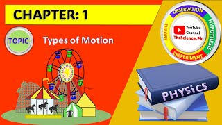 Physics class 9 Types of motion translatory rotatory vibratory circular linear random linear motion [upl. by Malynda351]